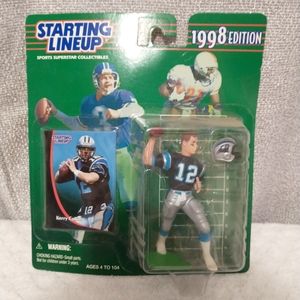Vintage starting lineup 1998 Kerry Collins